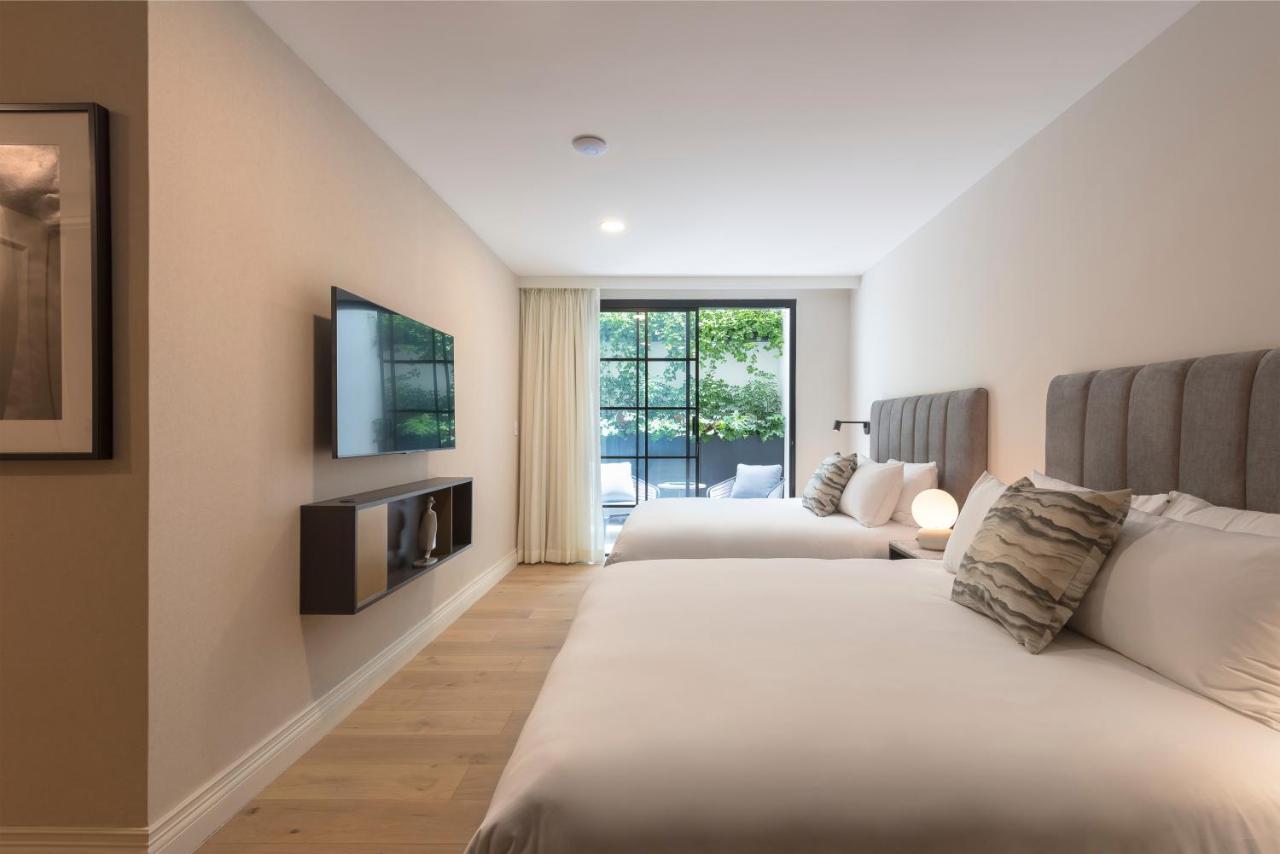 The Amsterdam Boutique Stays By Viadora เม็กซิโกซิตี้ ภายนอก รูปภาพ
