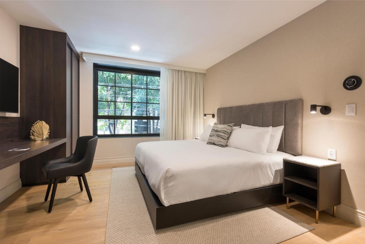 The Amsterdam Boutique Stays By Viadora เม็กซิโกซิตี้ ภายนอก รูปภาพ