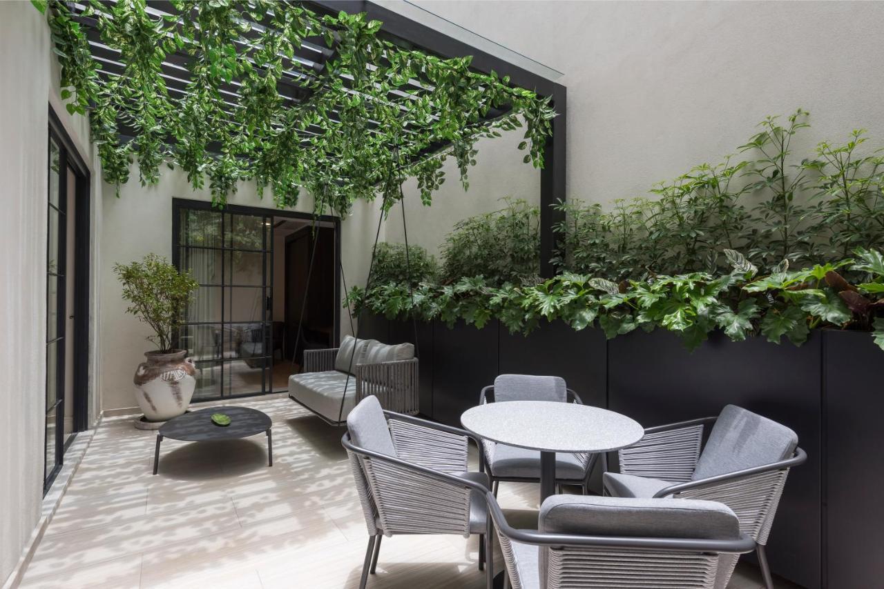 The Amsterdam Boutique Stays By Viadora เม็กซิโกซิตี้ ภายนอก รูปภาพ