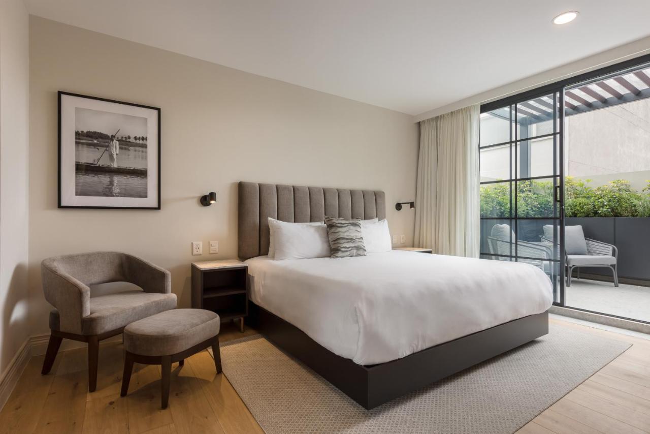 The Amsterdam Boutique Stays By Viadora เม็กซิโกซิตี้ ภายนอก รูปภาพ